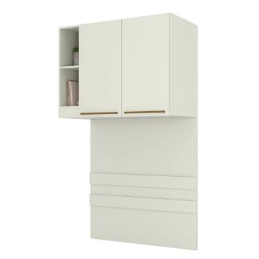 Imagem de Armário Ponte Solteiro 2 Portas Seletto Areia - Henn