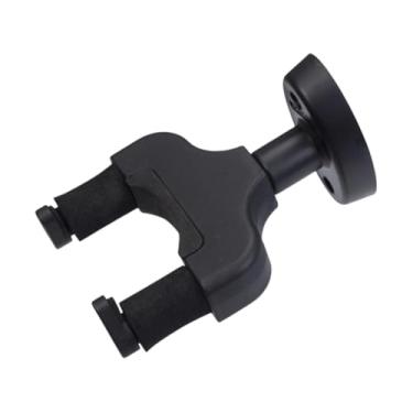 Imagem de YIJU Cabide de parede de guitarra de parede de guitarra instala facilmente para guitarra acústica/elétrica, bandolim