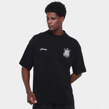 Imagem de Camiseta Corinthians Approve Demo Masculina-Masculino