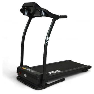 Imagem de Esteira Elétrica Residencial, 12km/h, 12 Programas, Motor 1,5hp, Suporta 110kg, Dobrável, Bivolt, Preta