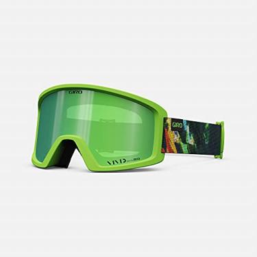 Imagem de Giro Blok Adult Snow Goggle - Green Data Mosh Strap with Vivid Emerald Lens