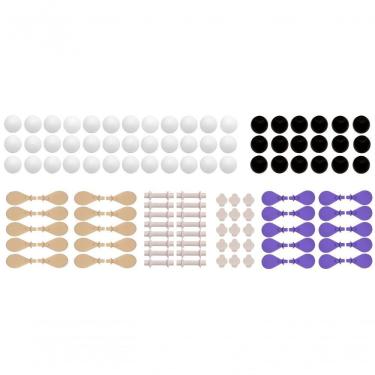 Imagem de Modelo Molecular e Orbital 172 Peças Sdorf