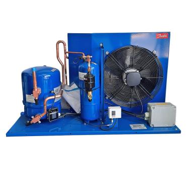 Imagem de Unidade Condensadora Hjz064d20q 5,5hp R22/r404 220v Oleo Poe