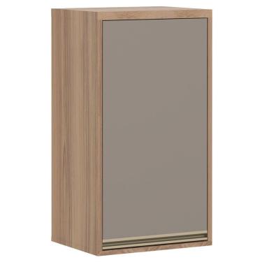 Imagem de Armário Aéreo 40cm Luciane Yara 1 Porta - 1307 Vanilla/graff