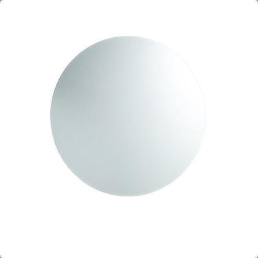 Imagem de Espelho Padrão ML Redondo 50cm 4mm Lapidado Com Suporte - Fast Vidros