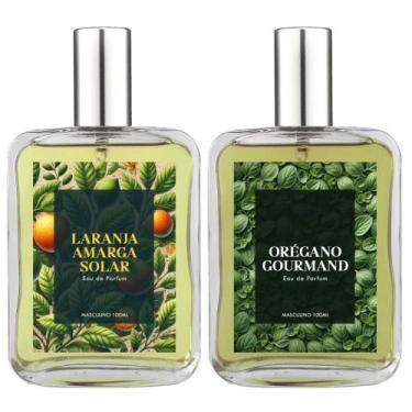 Imagem de Perfume Masc. Laranja Amarga Solar E Orégano Gourmand 100Ml - Essência