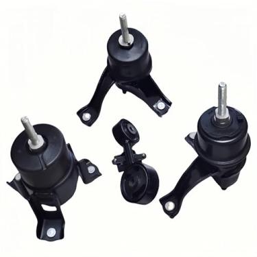 Imagem de Yllhaoyuan Suporte de motor de motor 4 peças compatíveis com 2007 2008 2009 2010 2011 Camry 2.4L Substituição para A4207 A62009 A4211 A4274