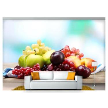 Imagem de Papel De Parede Mix De Frutas Vitaminas 3D Al158 - Você Decora
