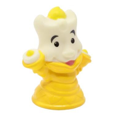 Imagem de Fisher-Price Replacement Part for Collectible Little People Princess Castle Palace Playset Inspired by Beauty and The Beast CDH84 - Replacement Singing Candle Lumiere Figure