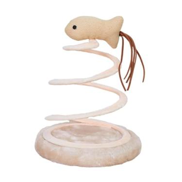 Imagem de Bothyi Brinquedo interativo para provocar gatos, brinquedo de pelúcia para arranhar, jogo para animais de estimação, suprimentos para gatinhos, brinquedos, Rato