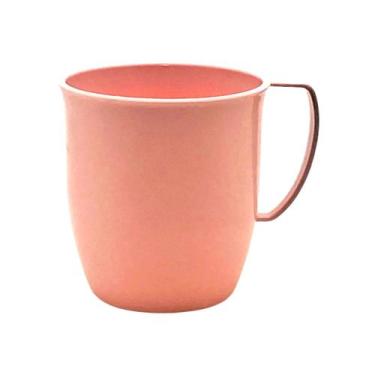 Imagem de Caneca de Plástico Infantil 360 ml Personagens Plasútil, Rosa Lisa 300