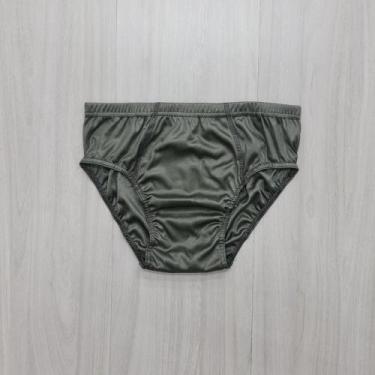 Imagem de Cueca Slip Lycra Acetinado Tradicional Games - Chumbo, G