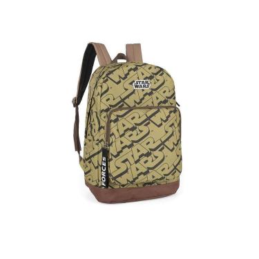 Imagem de Mochila Star Wars Forces Amarela Grande Unissex Disnep 2021