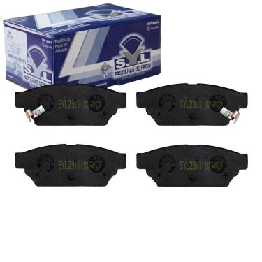 Imagem de Pastilha De Freio Traseira - Sistema Akebono - Carisma 95&amp;Gt; / Colt 94 A 96 / Lancer 92 A 98 - Syl2311