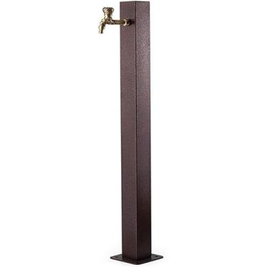 Imagem de Freestadig Garde Water Colum Com Torneira, Ati-freezig 304 Aço Inox, Torneira De água De Piso Mouted, Poste De Torneira De Pátio Com Acessórios Moutig, A