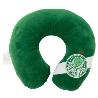 Imagem de Almofada Pescoço Palmeiras 28 X 29 Cm - MILENO