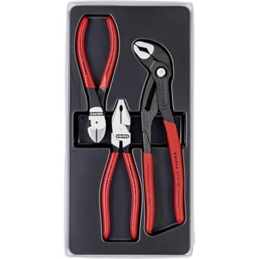 Imagem de KNIPEX Ferramentas 00 20 10 Conjunto de alicates "Power" (3 peças)