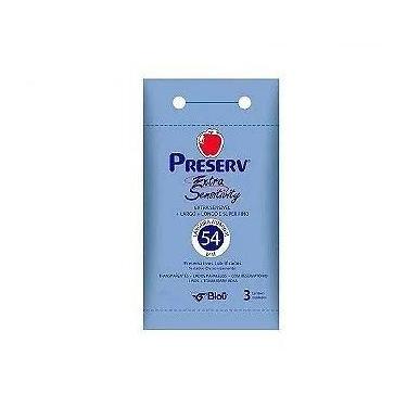 Imagem de Camisinha Preserv Extra Sensitivity com 3 Unidades