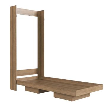 Imagem de Cama Articulada Solteiro Vertical com 2 Nichos CV1080 80cm - Art In Móveis