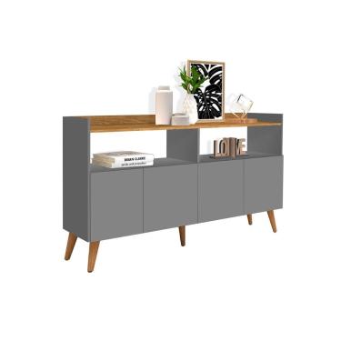 Imagem de Buffet Intense 4 Portas 2 Nichos Retrô Oliart