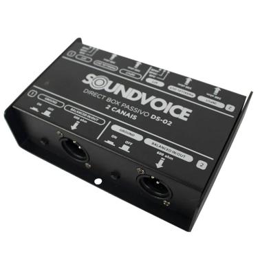Imagem de Directbox Duplo/Estéreo Profissional Mono