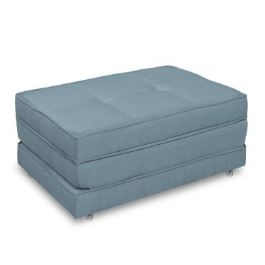 Imagem de Pufe Cama Dobrável Solteiro Com Rodízio Premium