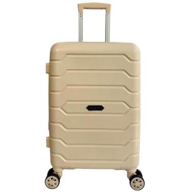 Imagem de Mala Bordo Mão Padrão ANAC Polipropileno Rodas Duplas Giratórias 360 R