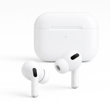 Imagem de Fone Branco Esportivo - Leve E Confortável - Mdm