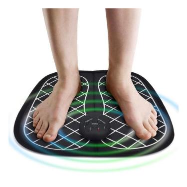 Imagem de Eletric Usb Foot Massager Infrared Almofada Massagem Pés Nfe