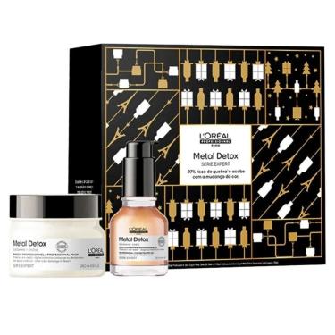 Imagem de Kit L`Oréal Metal Detox Máscara 250Ml+Óleo Concentrado 50Ml