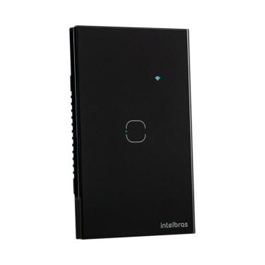 Imagem de Interruptor Smart Wi-fi Touch Preto Mis 1001 4850061