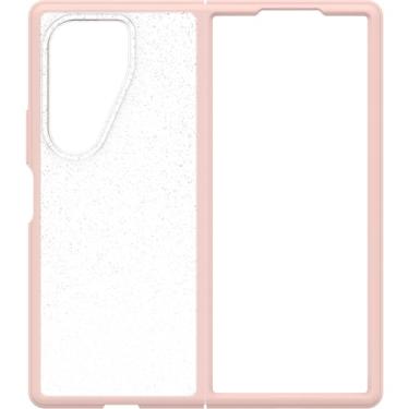 Imagem de OtterBox Capa Airwaves Thin Flex - Prima Ballerina (Rosa), ultrafina, capa rígida com bordas macias, compatível com 5G e carregamento sem fio