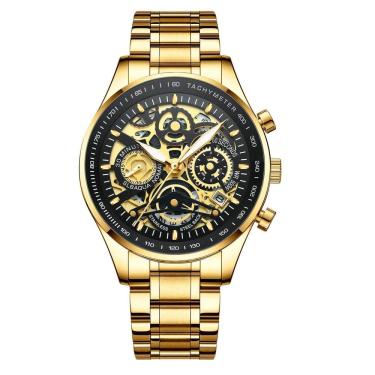 Imagem de Relógio Masculino Nibosi 2385 Cronógrafo Funcional