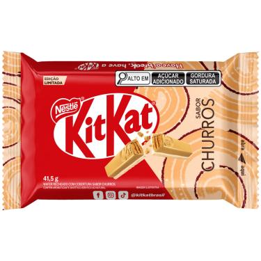 Imagem de Chocolate KitKat Churros 41,5g