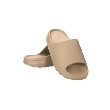 Imagem de Chinelo Masculino Corfly Eva Nuvem Confortável Antiderrapante (Khaky, Adulto, 38, Numérico, BR)