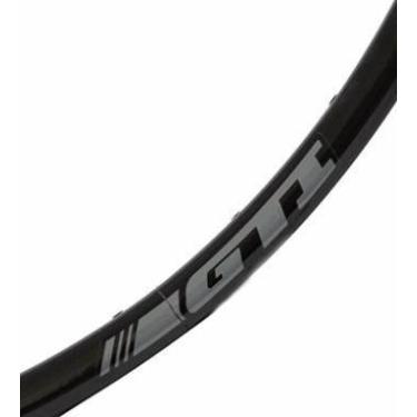 Imagem de Aro alm gti disc 29 x 36f preto/cinza