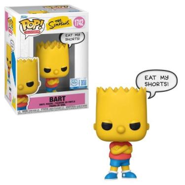 Imagem de Boneco Funko Pop! Sayings Os Simpsons - Bart - Candide