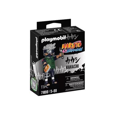 Imagem de Boneco Kakashi - Naruto Shippuden - Playmobil 71099