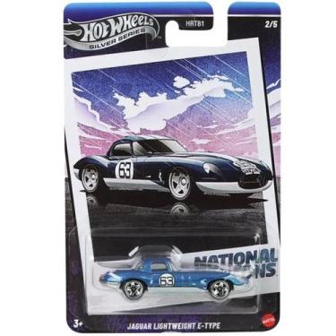 Imagem de Carro HOT Wheels Vintage Jaguar Lightweight E-TYPE Mattel HRT81