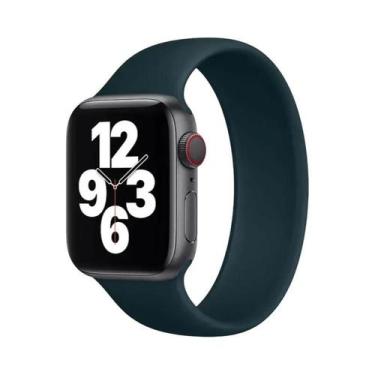 Imagem de Pulseira De Silicone Elástica Para Apple Watch Ultra 44mm 40mm 49mm 41