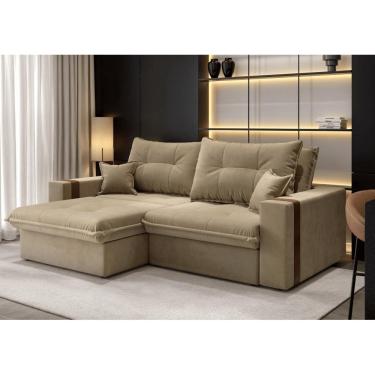 Imagem de Sofá-cama Ipanema  3 Lugares  Suede 200cm