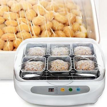 Imagem de Máquina De Fermentação Natto Casa E Comercial Automática Máquina Elétrica De Temperatura Constante 3.5l Copo De Aço Inoxidável Multiuso Natto Arroz Iogurte Vinho Fermentação