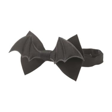 Imagem de MotiveTech Gravata Borboleta de Halloween para Brincadeira de Faz de Conta, Acessórios de Cosplay para Crianças, para Festivais de Cosplay, Estilo C