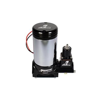 Imagem de Aeromotive Bomba de combustível 11222 (A3000 Drag Race carburado e regulador somente (pré-filtro não incluído)