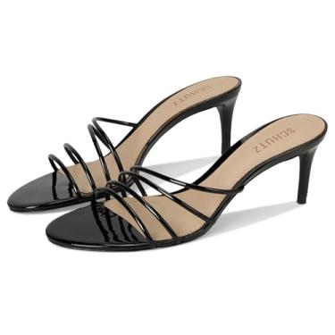 Imagem de SCHUTZ Sandália feminina Inez Mule, Preto, 38