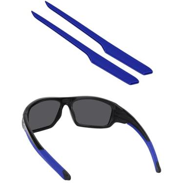 Imagem de BlazerBuck Meias de substituição para óculos de sol Oakley Valve OO9236 - Azul