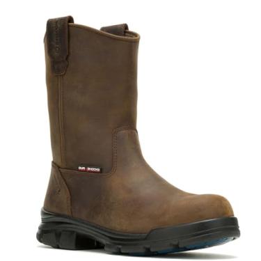 Imagem de Wolverine Men's DuraShocks SR Icon Waterproof CarbonMax Wellington Construction Boot, Dark Brown, 13