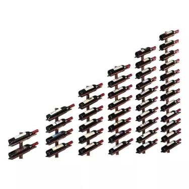 Imagem de Suporte de vinho para bar de armazenamento de vinho enfeites de rack de vinho montado na parede suporte de vinho refrigerador de vinho rack de exibição de garrafa de vinho cremalheira de vinho
