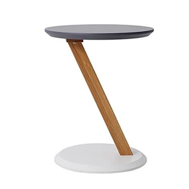 Imagem de Mesa de centro de design simples, mesa de centro pequena, elegante e criativa, mesa de café, sala de estar, varanda, mesa de chá, mesa de café nórdica, mini mesa de chá, mesa lateral minimalista para
