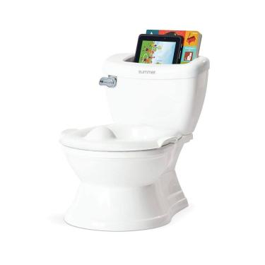 Imagem de Troninho Realista Interativo para Crianças com Assento Ergonômico, SUMMER INFANT 11853Z, Branco